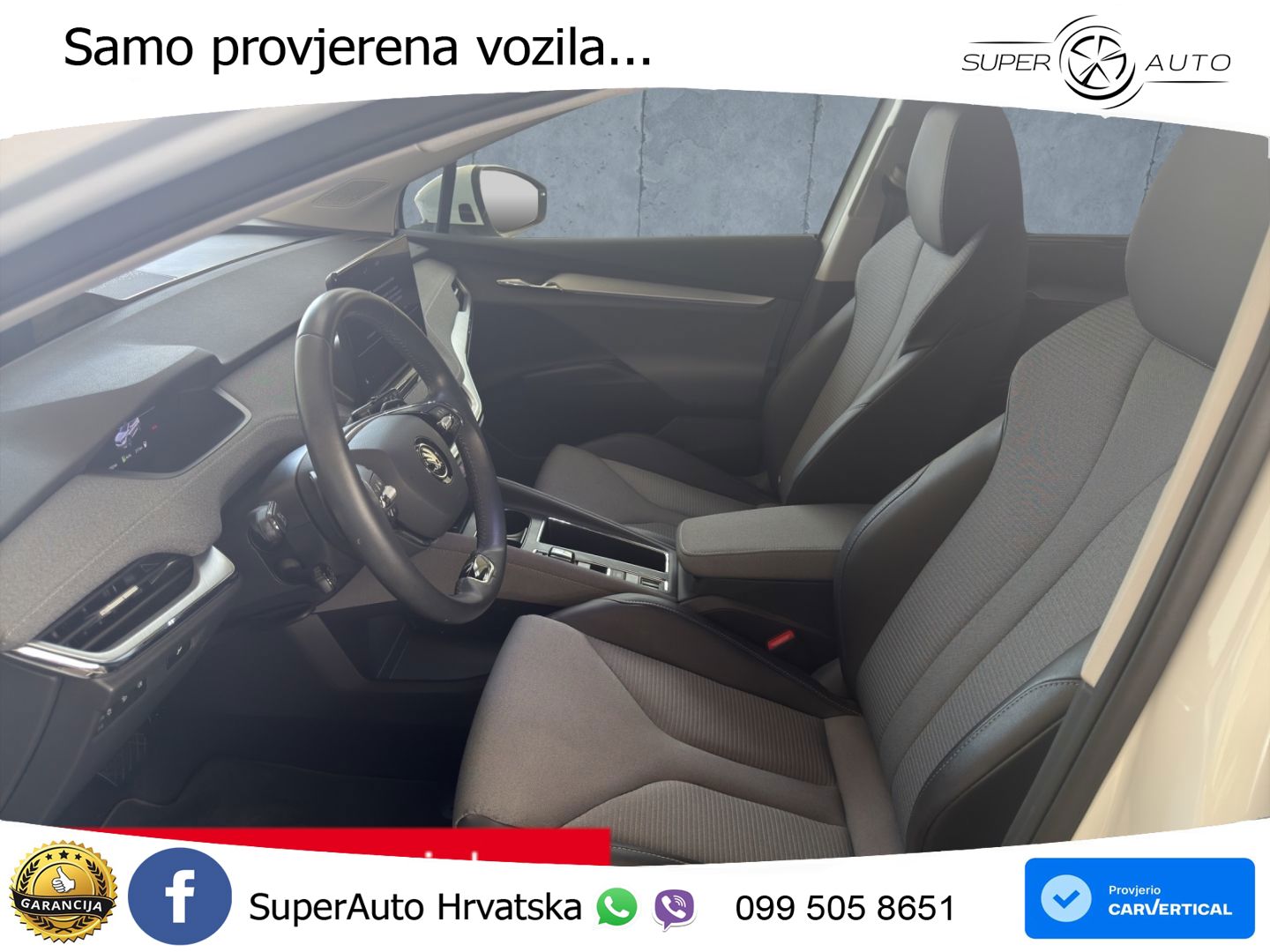 Škoda Enyaq iV 80 82 kWh (204 KS) LED+GR SJED+ACC