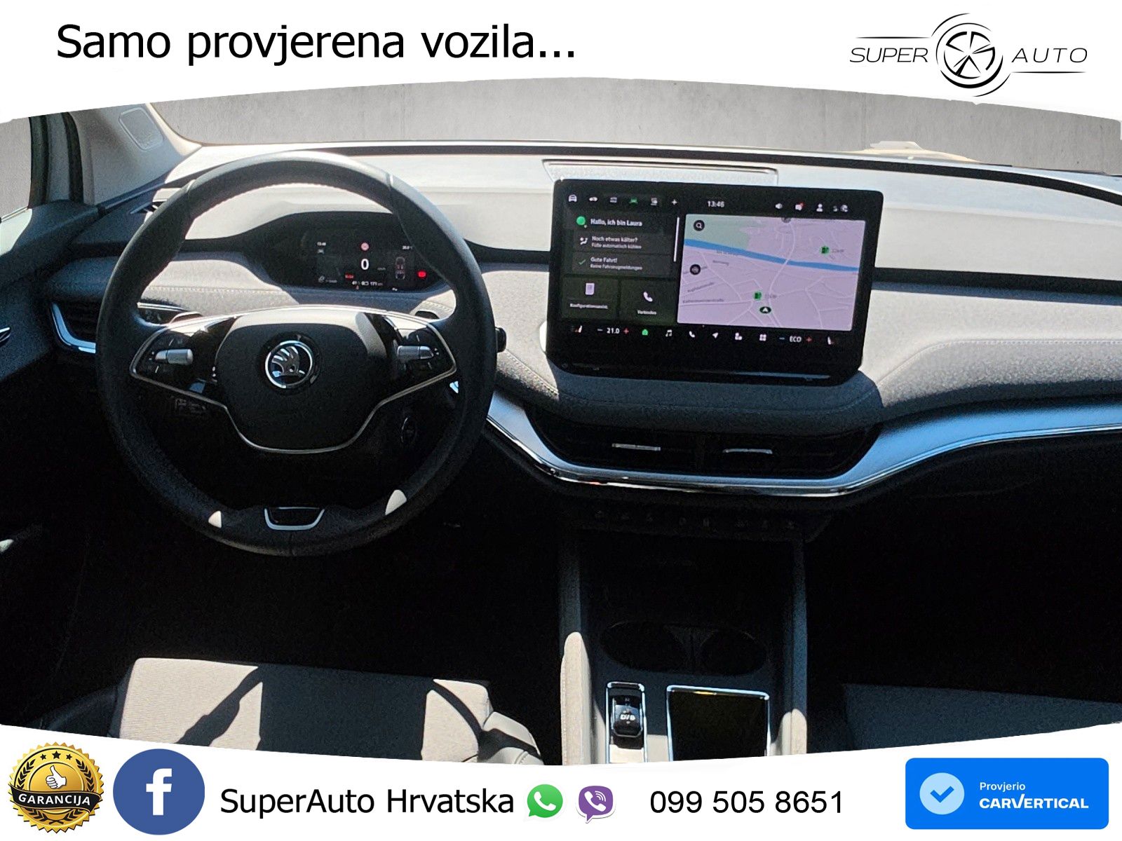 Škoda Enyaq iV 85x 82 kWh (286 KS) AWD