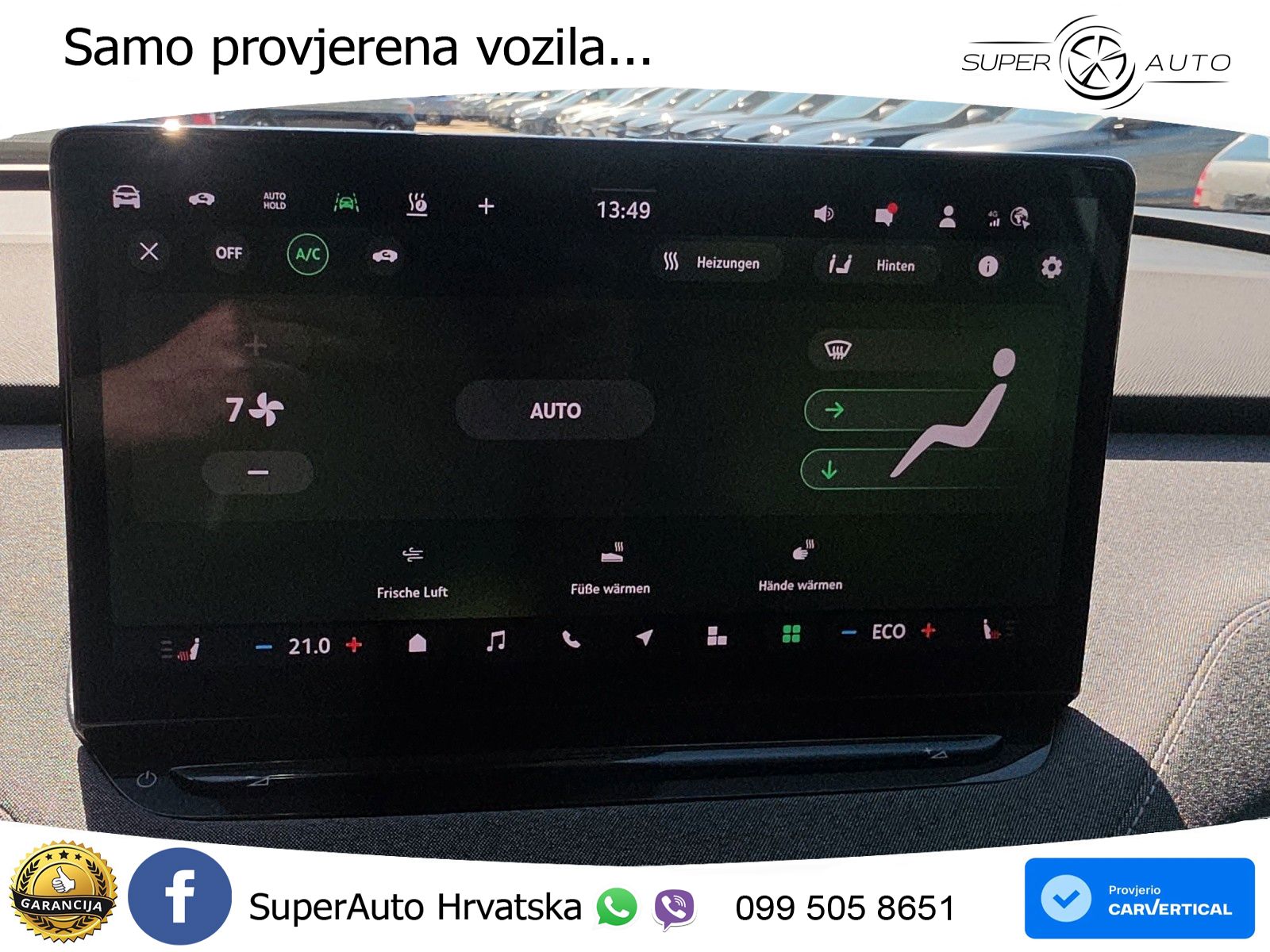 Škoda Enyaq iV 85x 82 kWh (286 KS) AWD