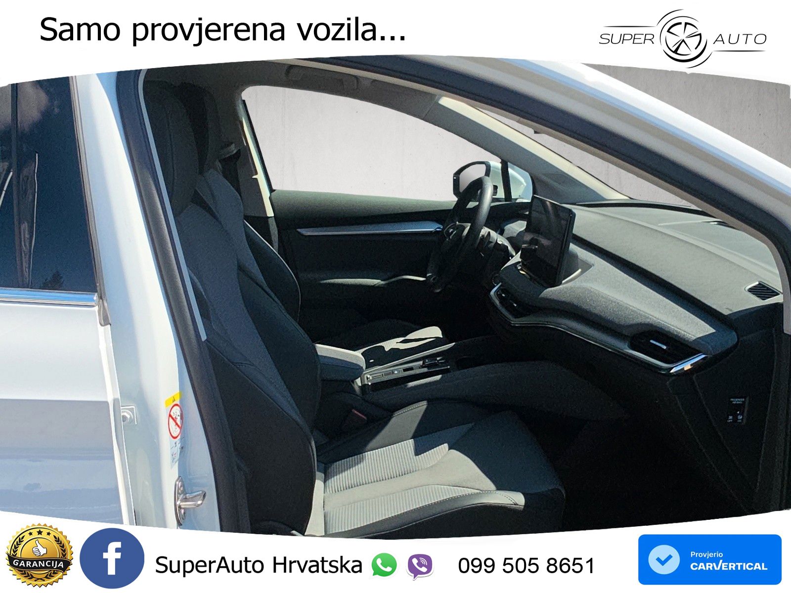 Škoda Enyaq iV 85x 82 kWh (286 KS) AWD