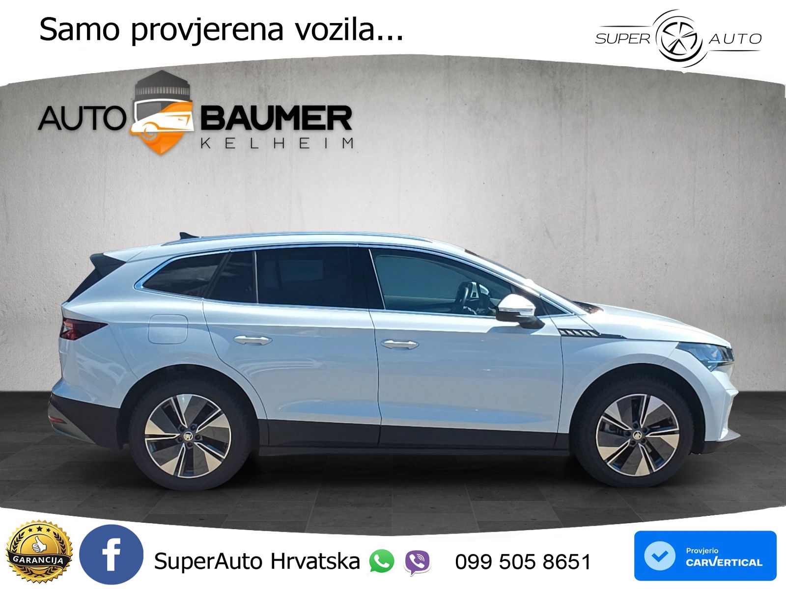 Škoda Enyaq iV 85x 82 kWh (286 KS) AWD