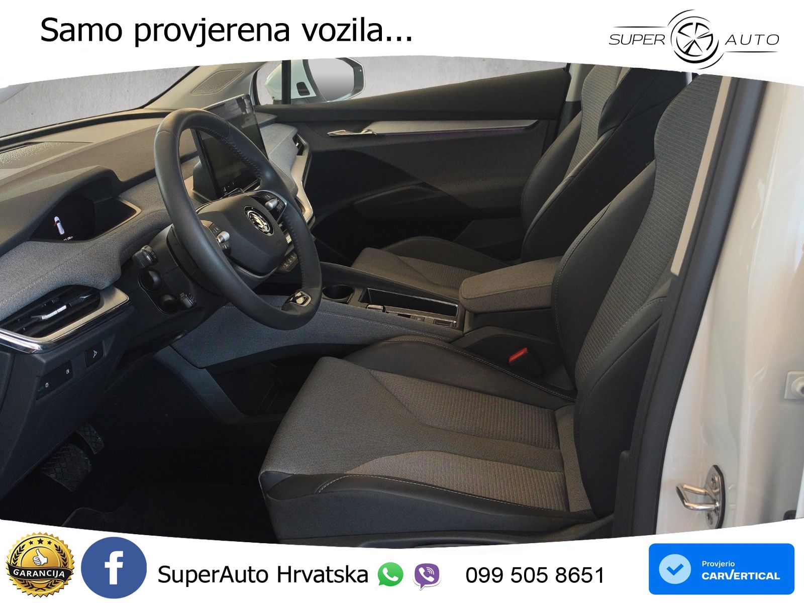 Škoda Enyaq iV 85x 82 kWh (286 KS) AWD