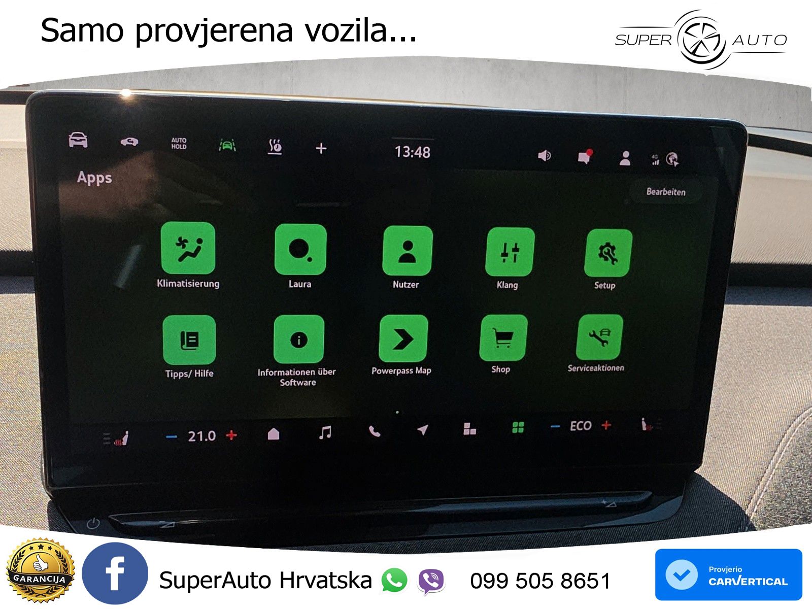 Škoda Enyaq iV 85x 82 kWh (286 KS) AWD