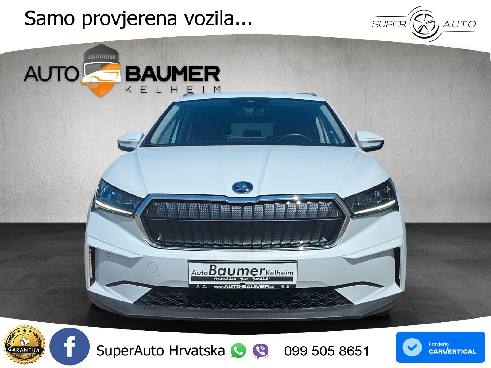 Škoda Enyaq iV 85x 82 kWh (286 KS) AWD