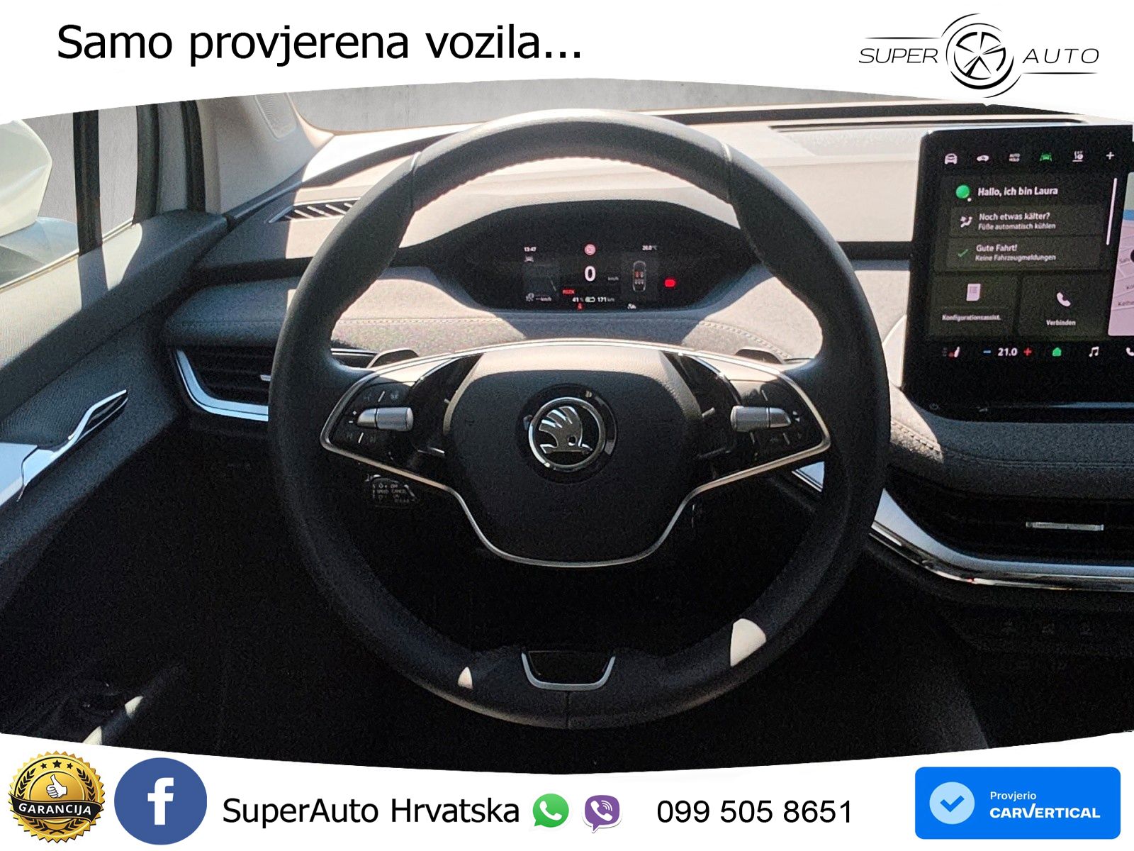 Škoda Enyaq iV 85x 82 kWh (286 KS) AWD