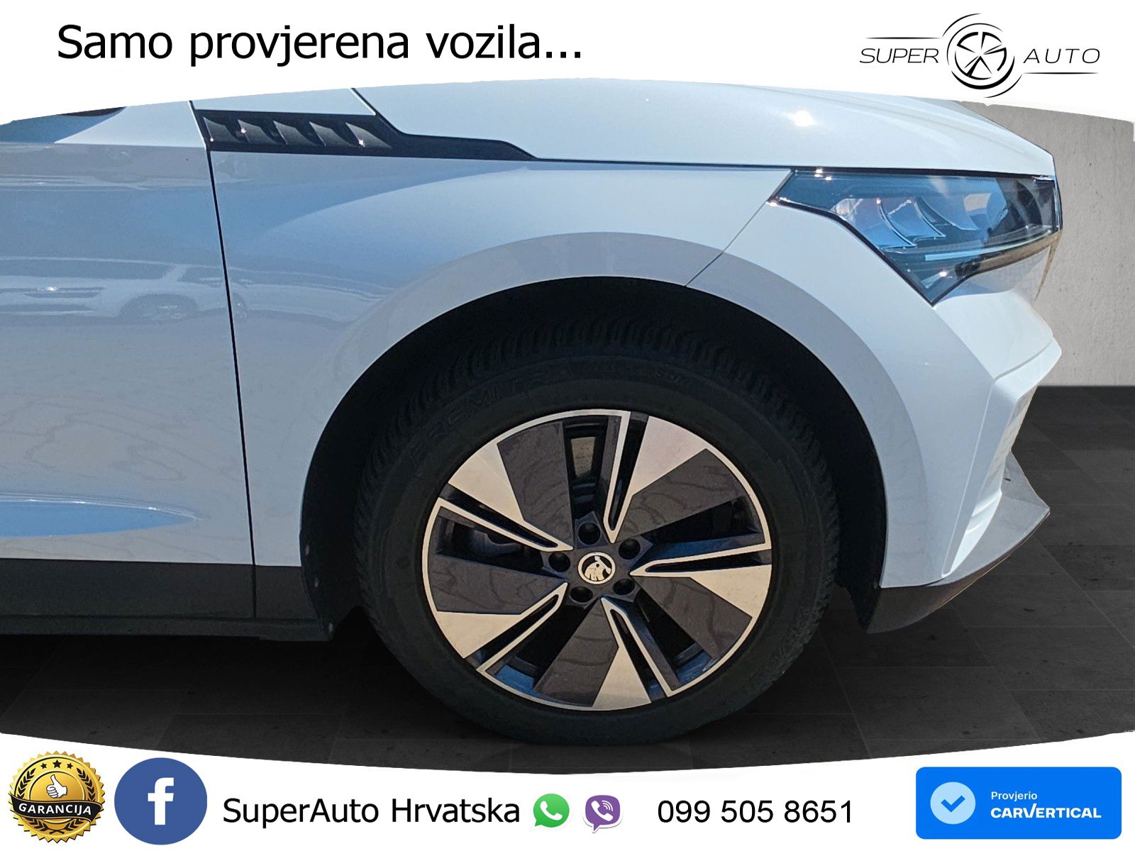 Škoda Enyaq iV 85x 82 kWh (286 KS) AWD