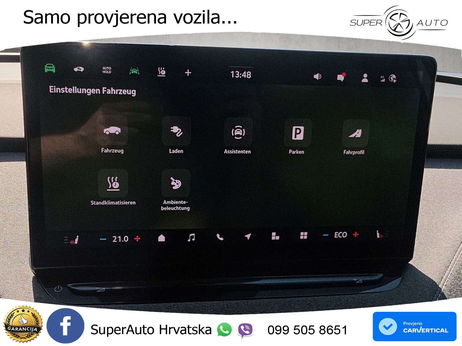 Škoda Enyaq iV 85x 82 kWh (286 KS) AWD