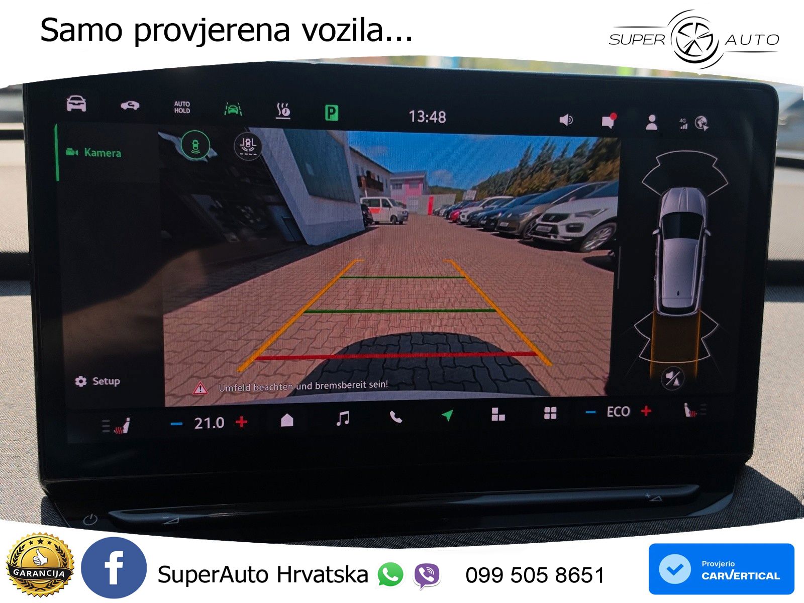 Škoda Enyaq iV 85x 82 kWh (286 KS) AWD