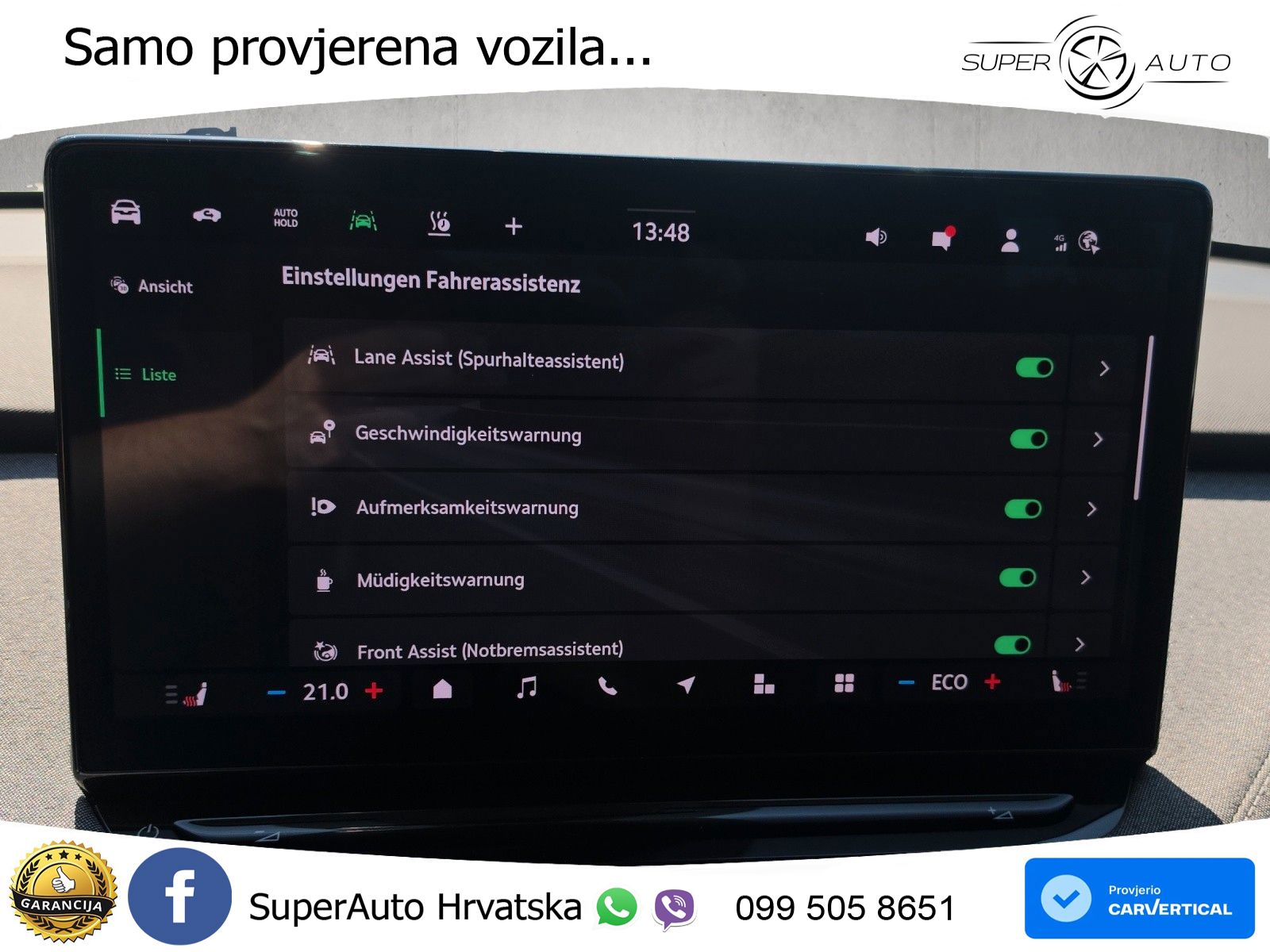 Škoda Enyaq iV 85x 82 kWh (286 KS) AWD