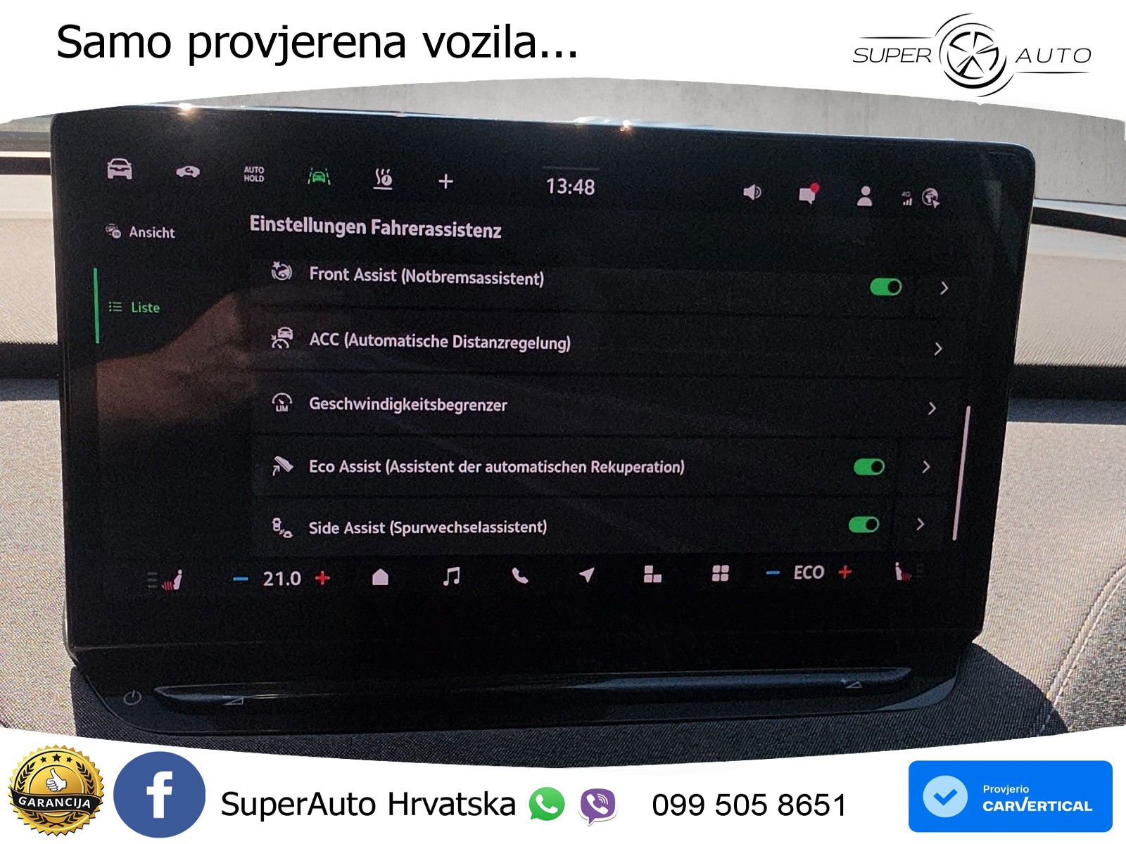 Škoda Enyaq iV 85x 82 kWh (286 KS) AWD