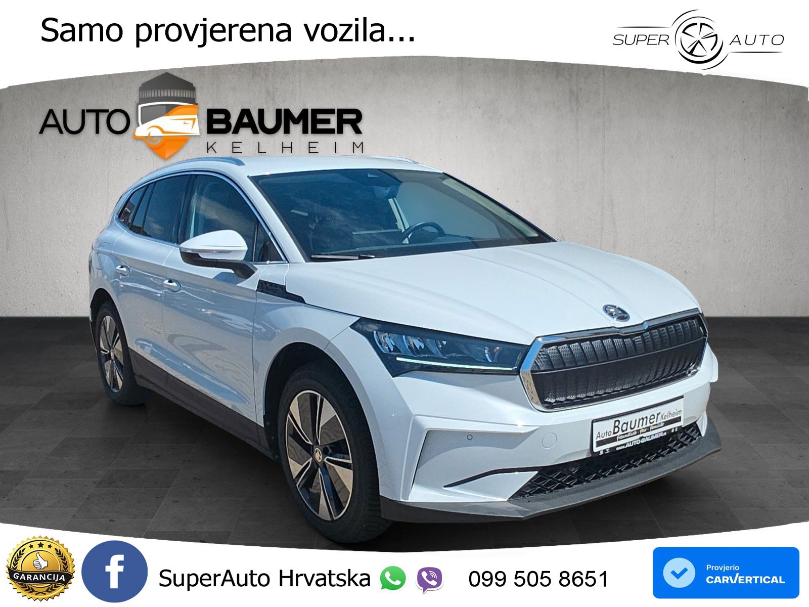 Škoda Enyaq iV 85x 82 kWh (286 KS) AWD