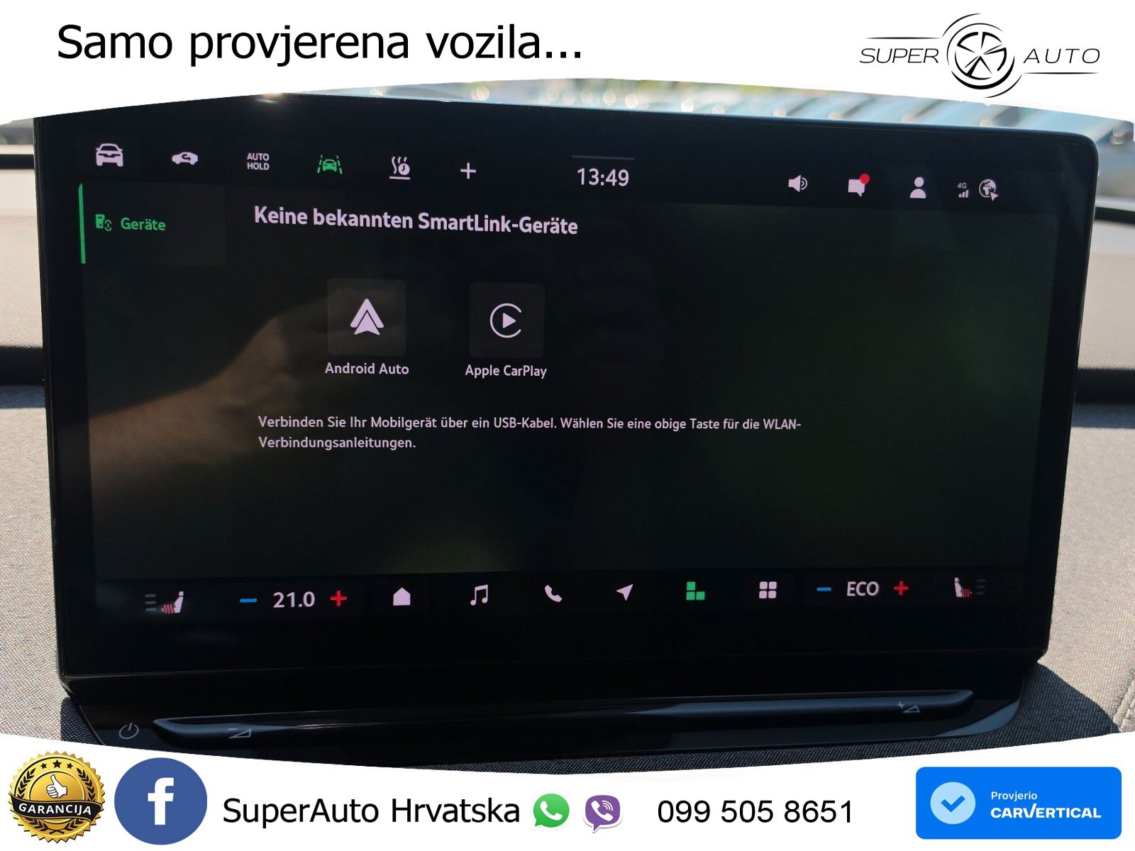 Škoda Enyaq iV 85x 82 kWh (286 KS) AWD