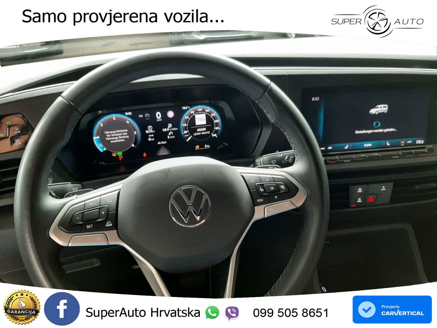 VW Caddy 122 KS