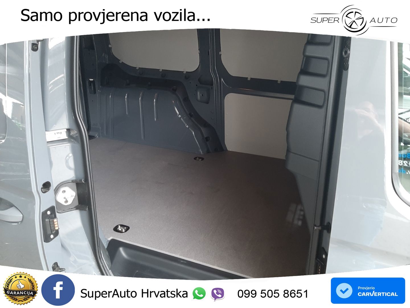 VW Caddy 122 KS