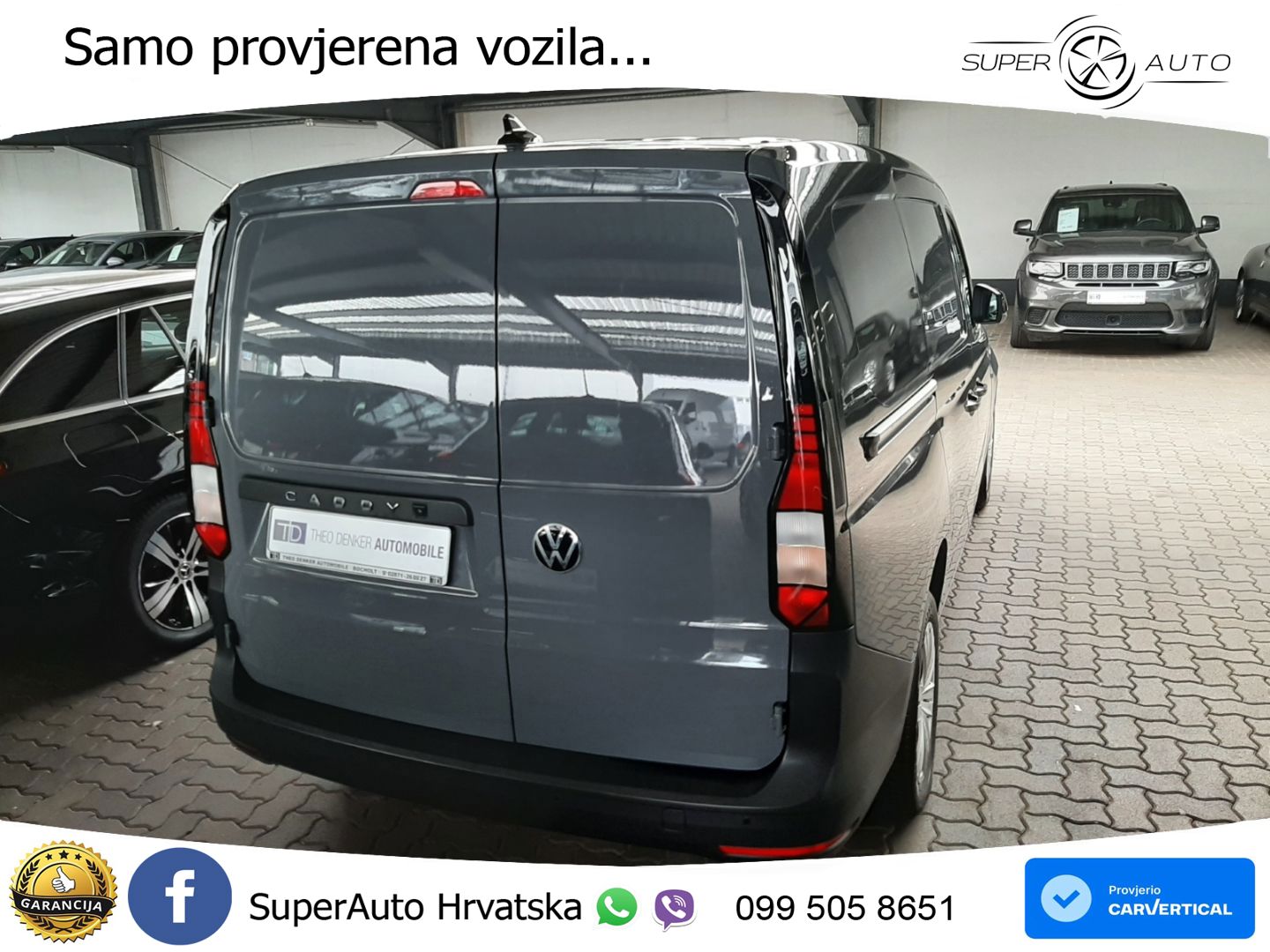 VW Caddy 122 KS