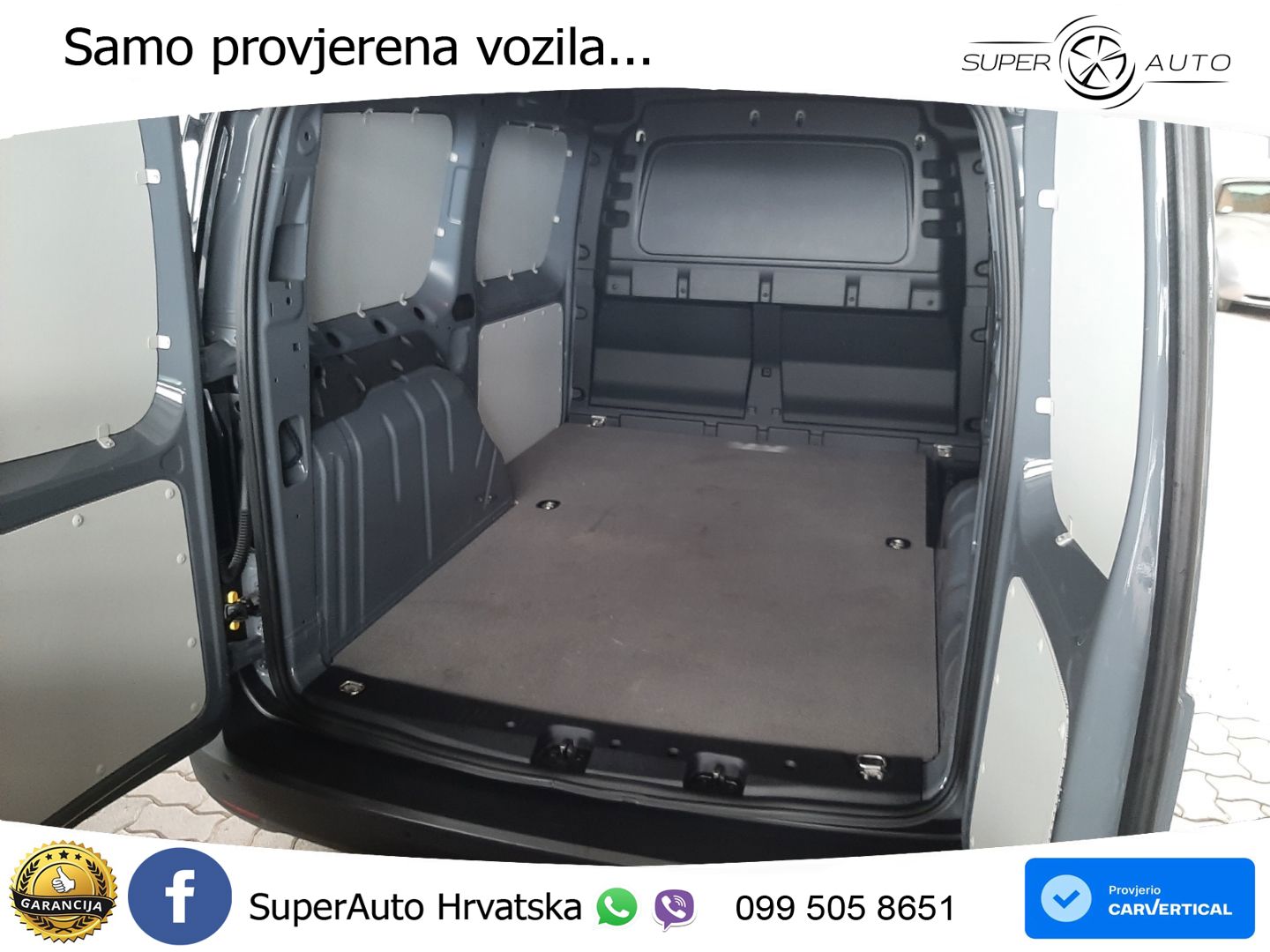 VW Caddy 122 KS
