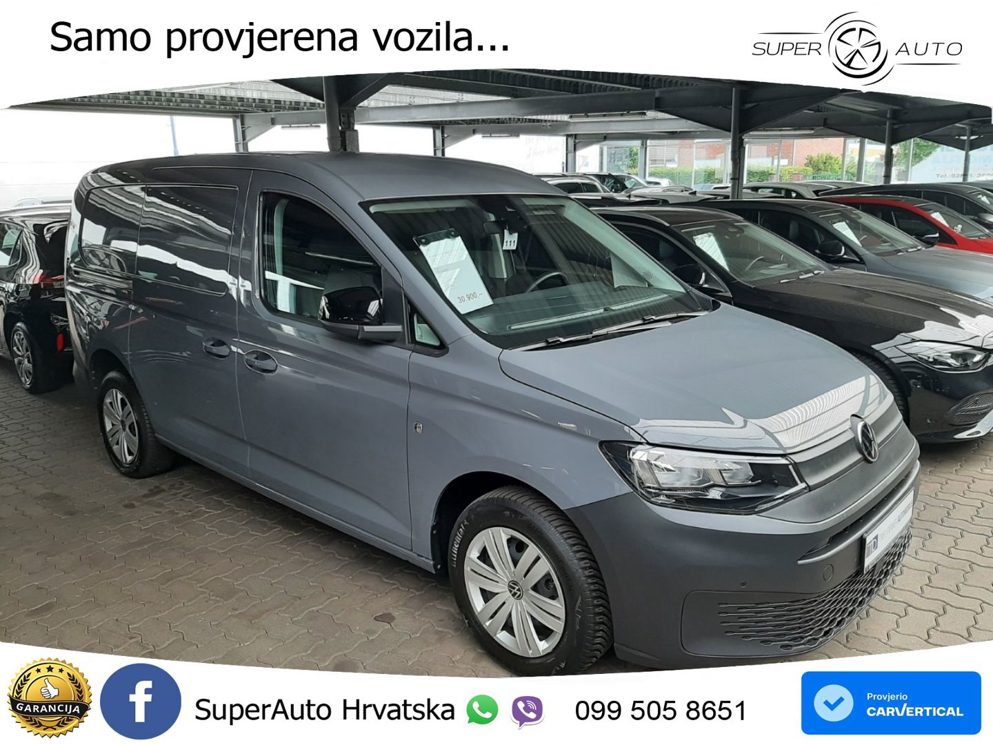 VW Caddy 122 KS