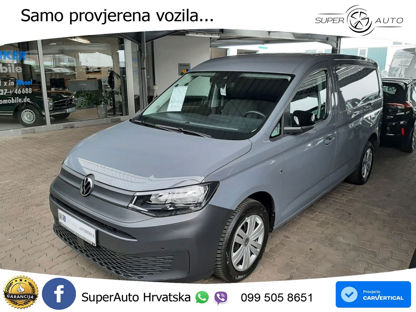 VW Caddy 122 KS