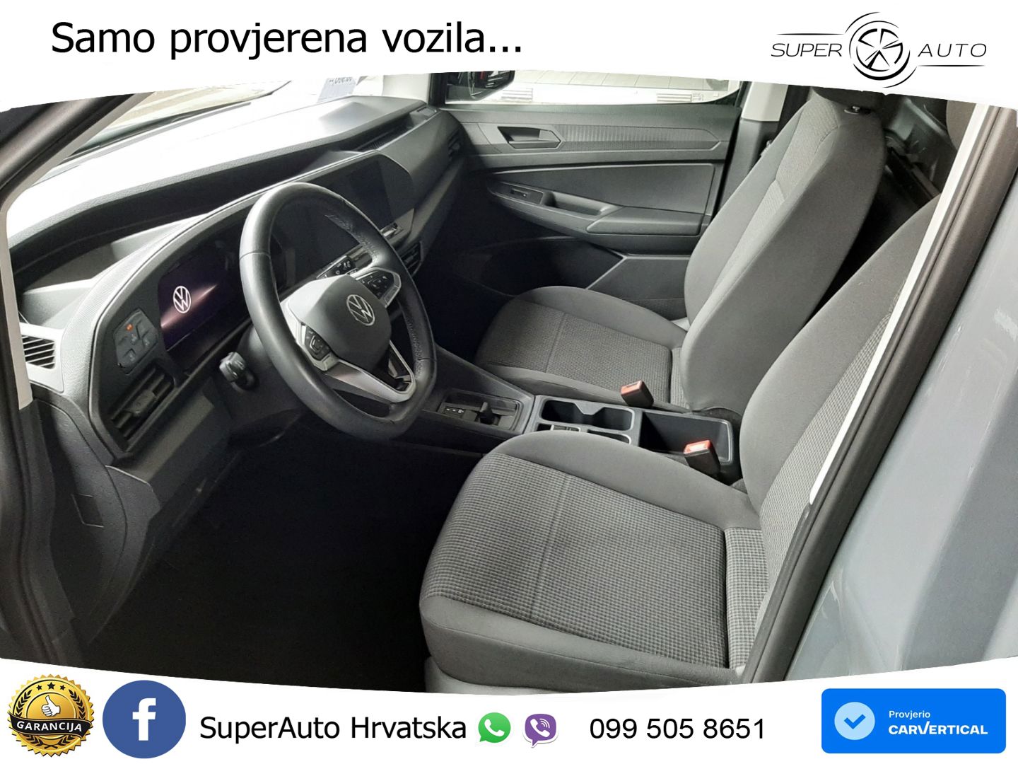 VW Caddy 122 KS