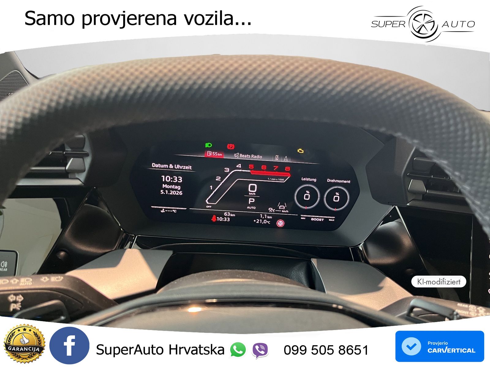 Audi RS3 Sedan 2.5 TFSI (400 KS) quattro S tronic LED+GR SJED+ACC