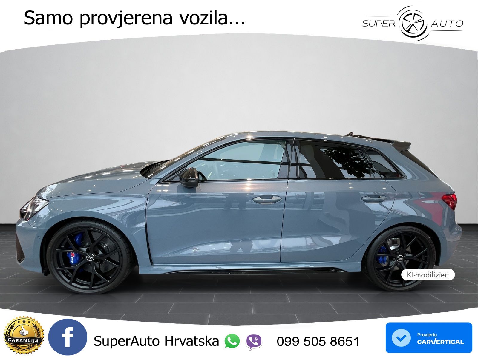 Audi RS3 Sedan 2.5 TFSI (400 KS) quattro S tronic LED+GR SJED+ACC