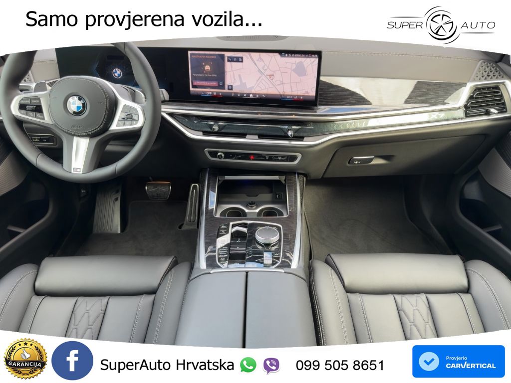 BMW X7 40d (352 KS) xDrive Steptronic LED+GR SJED+ACC