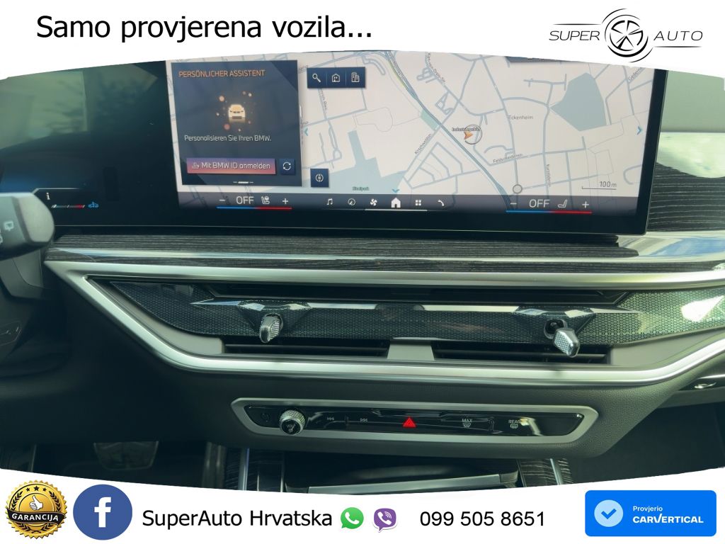 BMW X7 40d (352 KS) xDrive Steptronic LED+GR SJED+ACC