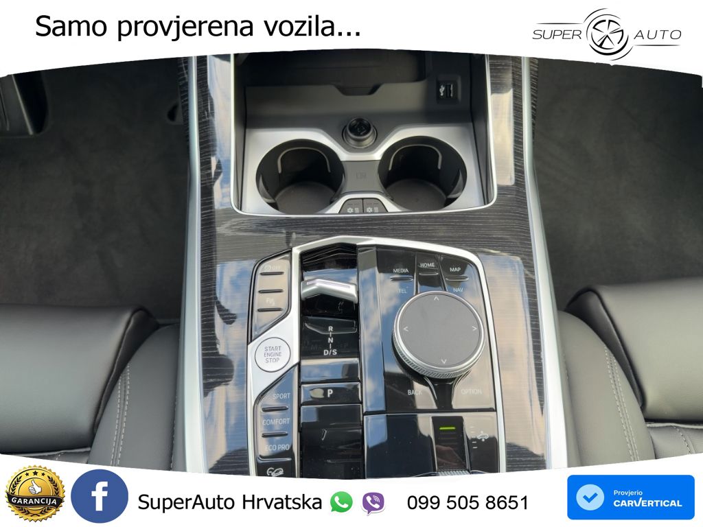 BMW X7 40d (352 KS) xDrive Steptronic LED+GR SJED+ACC