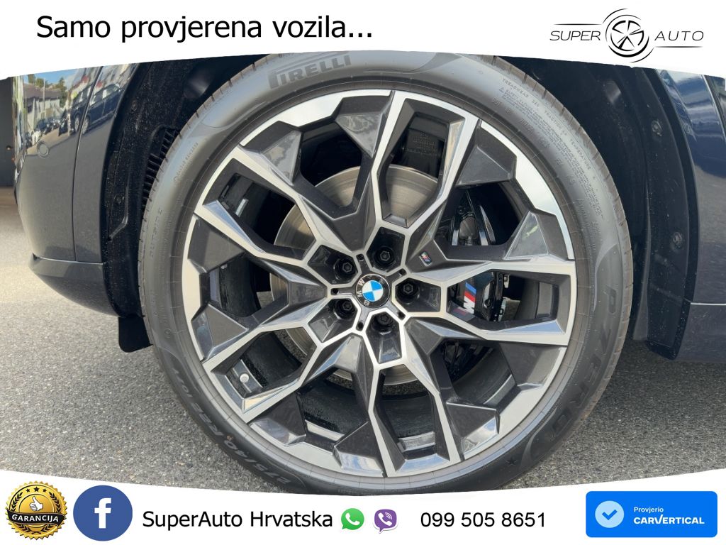 BMW X7 40d (352 KS) xDrive Steptronic LED+GR SJED+ACC