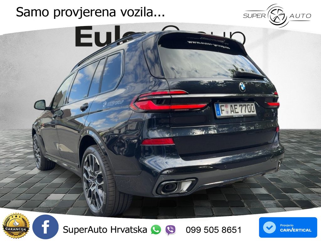 BMW X7 40d (352 KS) xDrive Steptronic LED+GR SJED+ACC