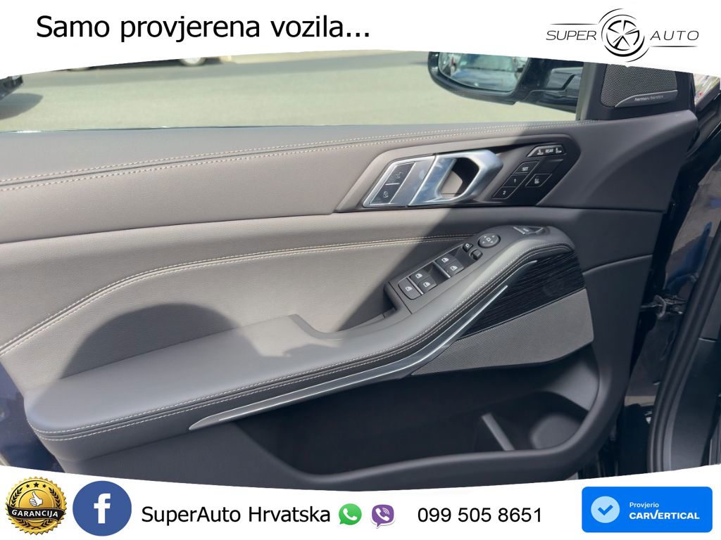 BMW X7 40d (352 KS) xDrive Steptronic LED+GR SJED+ACC