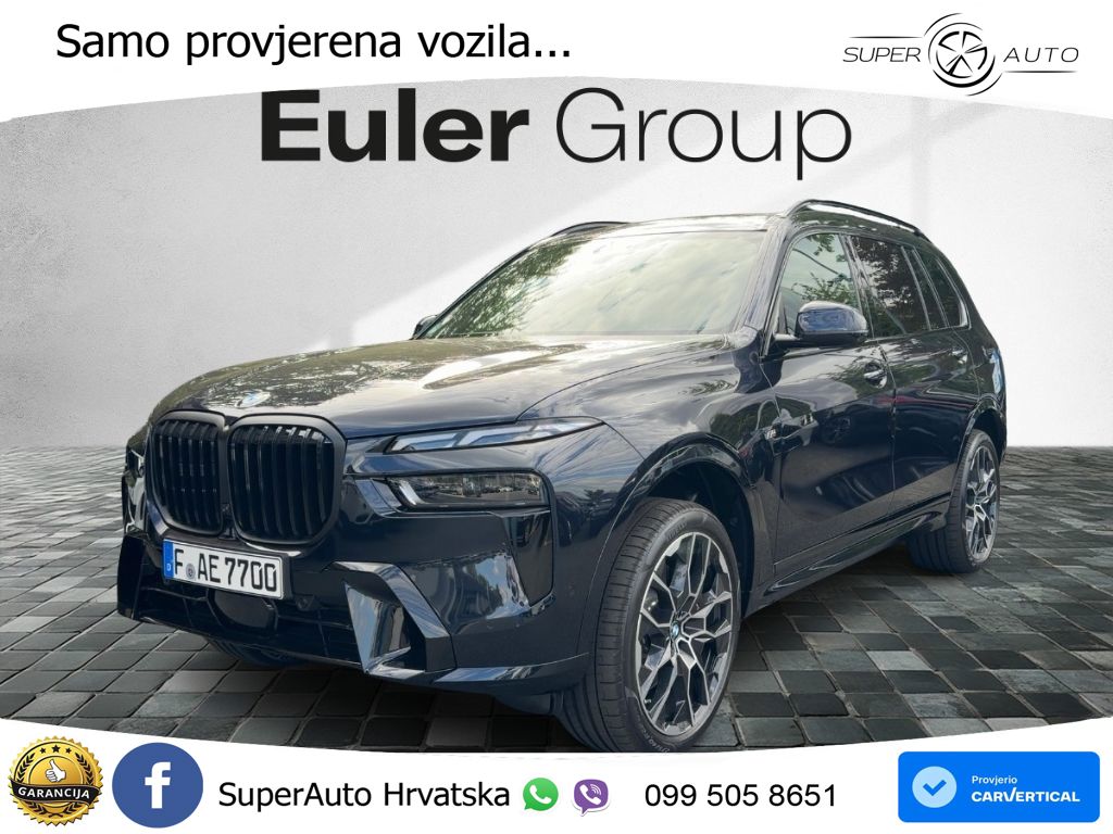 BMW X7 40d (352 KS) xDrive Steptronic LED+GR SJED+ACC