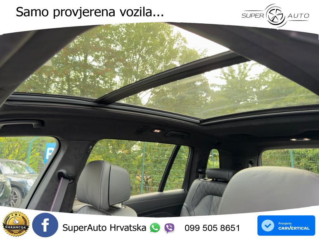 BMW X7 40d (352 KS) xDrive Steptronic LED+GR SJED+ACC