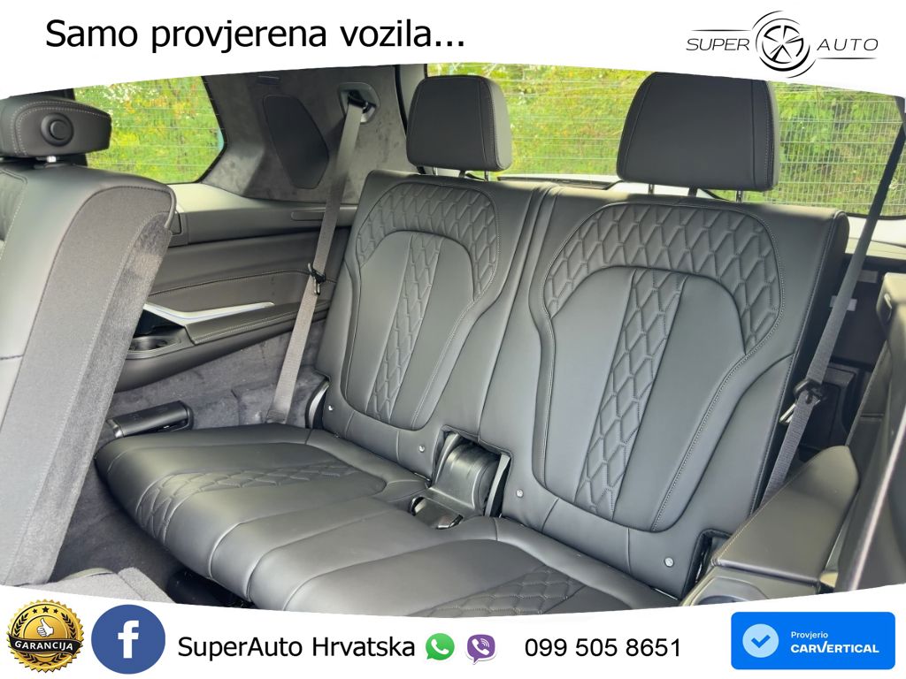 BMW X7 40d (352 KS) xDrive Steptronic LED+GR SJED+ACC