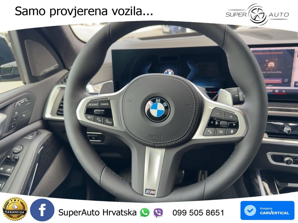 BMW X7 40d (352 KS) xDrive Steptronic LED+GR SJED+ACC
