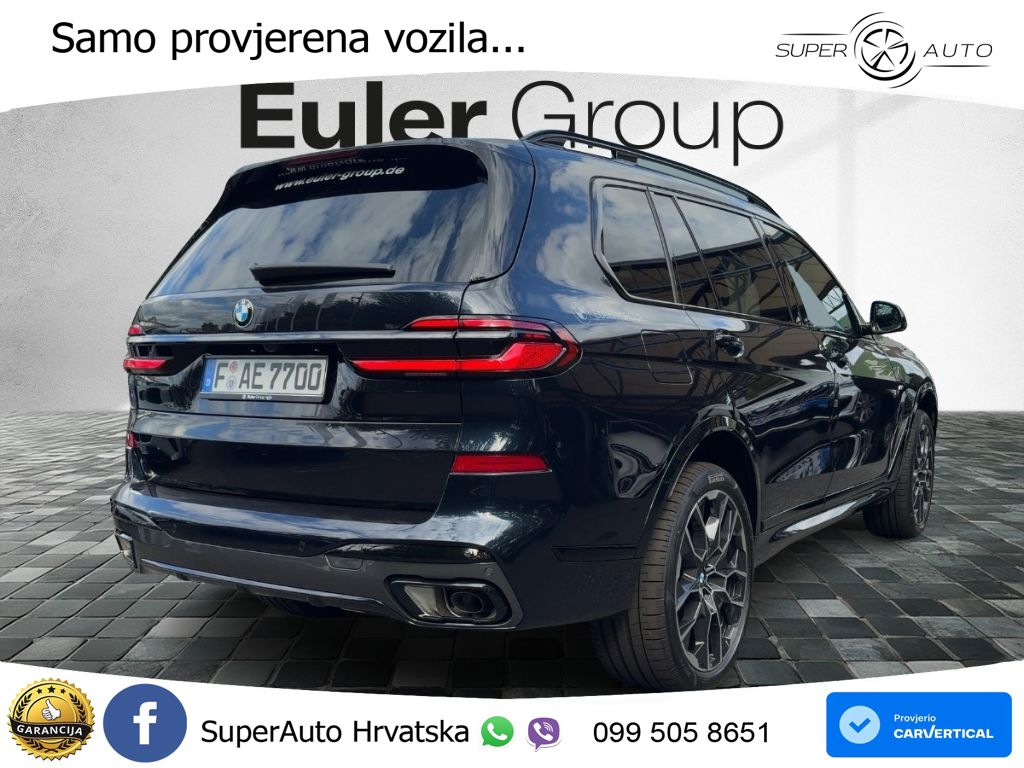 BMW X7 40d (352 KS) xDrive Steptronic LED+GR SJED+ACC