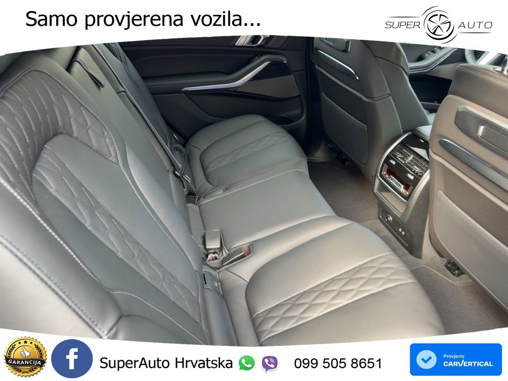 BMW X7 40d (352 KS) xDrive Steptronic LED+GR SJED+ACC