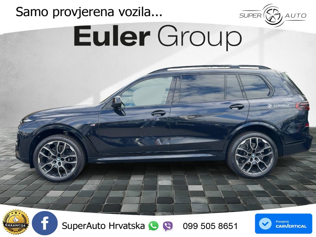 BMW X7 40d (352 KS) xDrive Steptronic LED+GR SJED+ACC
