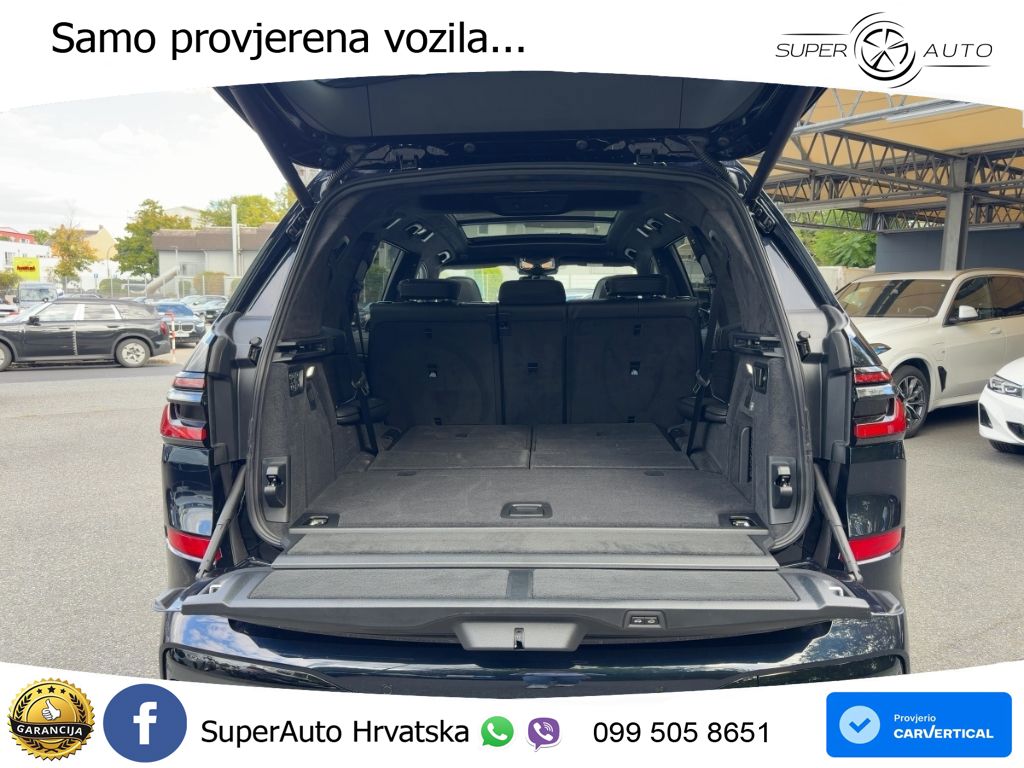 BMW X7 40d (352 KS) xDrive Steptronic LED+GR SJED+ACC