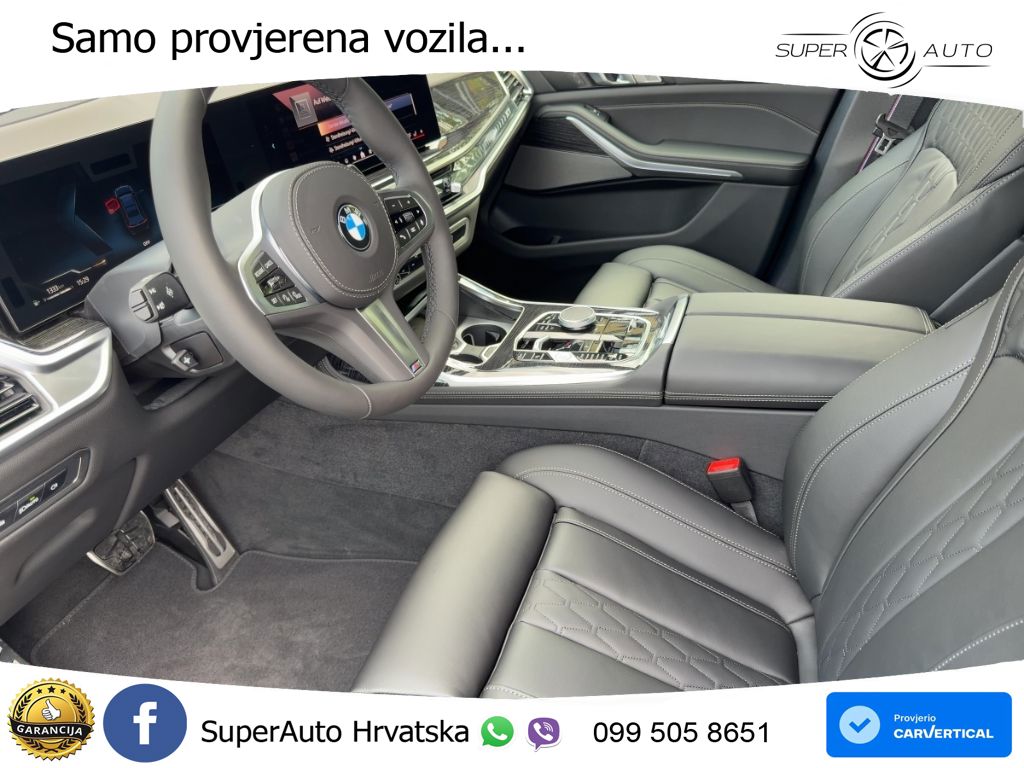 BMW X7 40d (352 KS) xDrive Steptronic LED+GR SJED+ACC