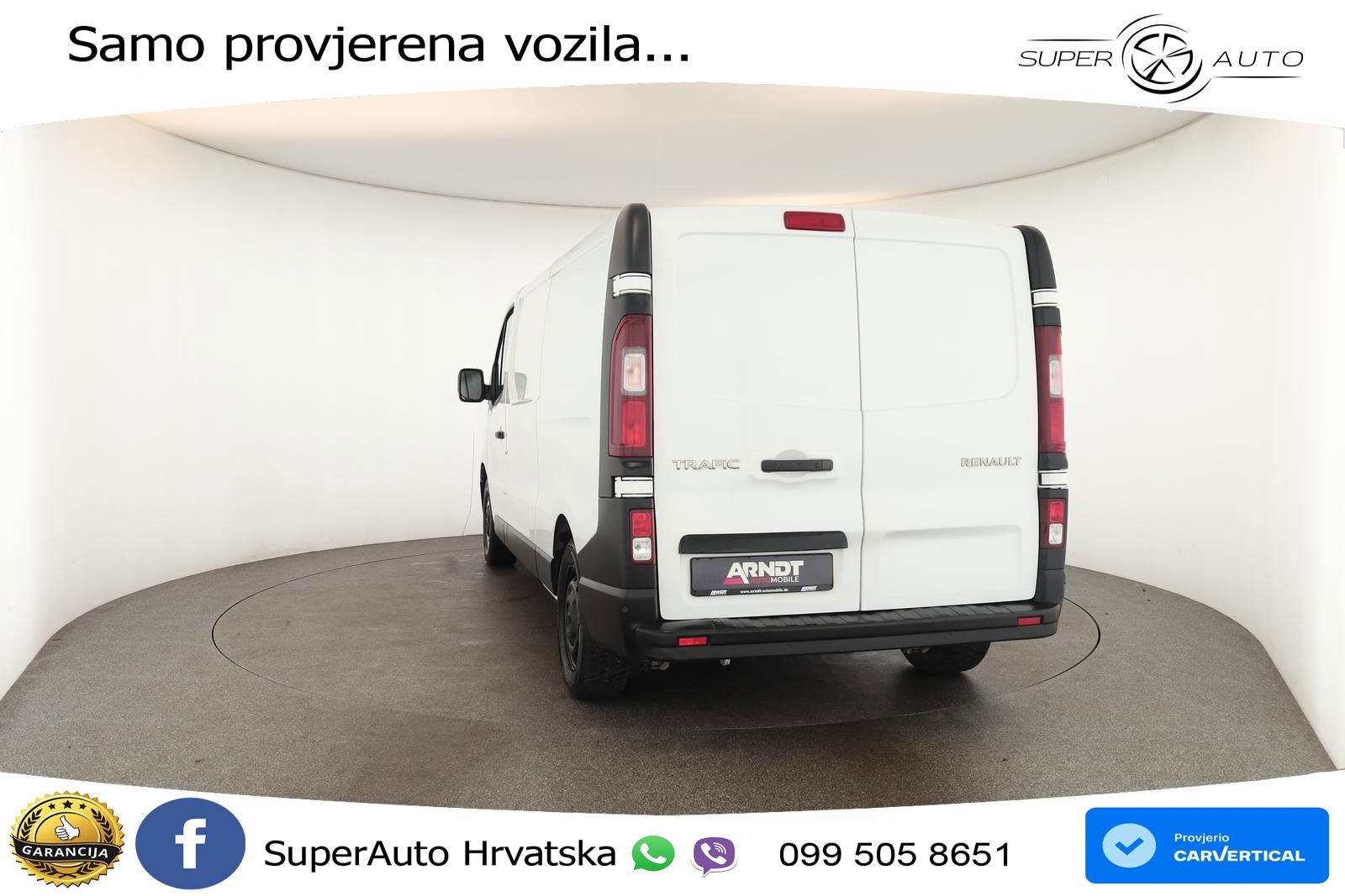 Renault Trafic 131 KS