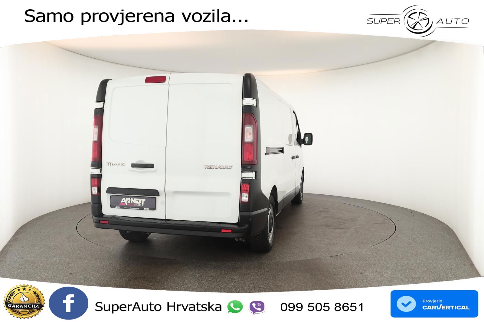 Renault Trafic 131 KS