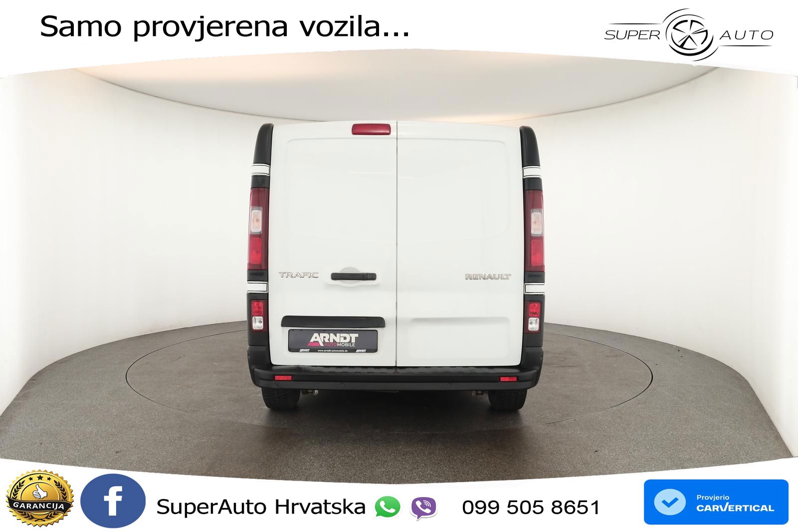 Renault Trafic 131 KS