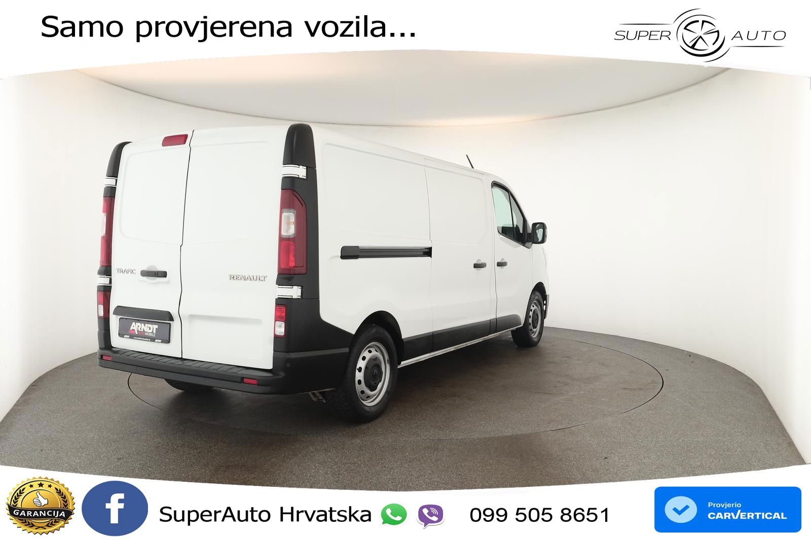 Renault Trafic 131 KS
