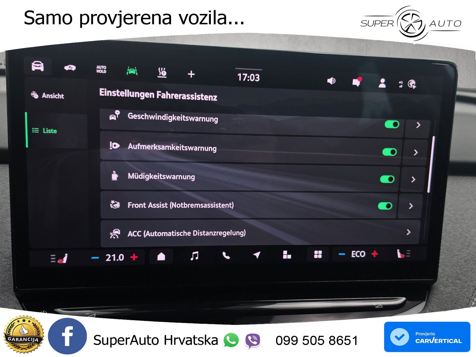 Škoda Enyaq iV 85x 82 kWh (286 KS) AWD
