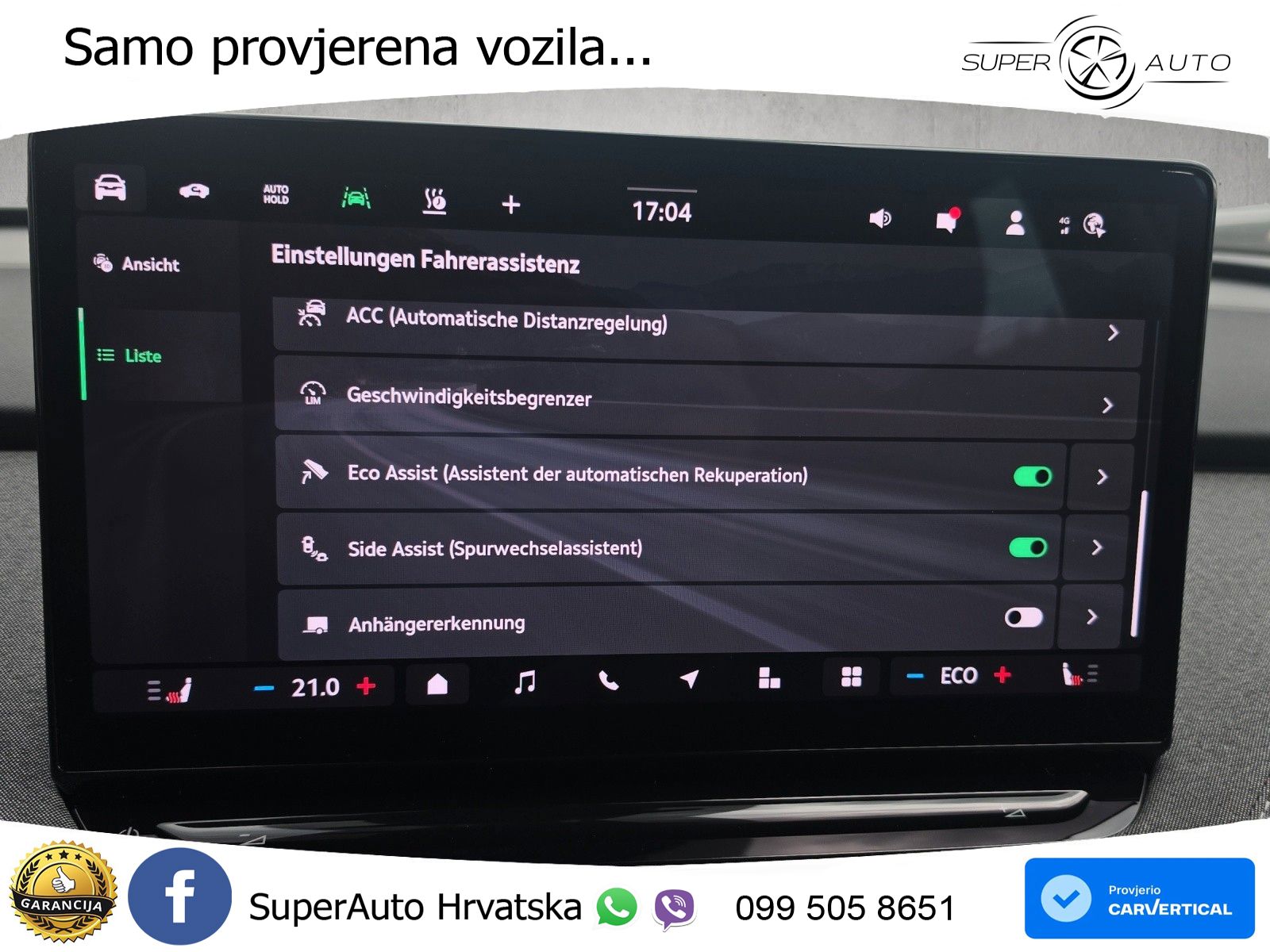 Škoda Enyaq iV 85x 82 kWh (286 KS) AWD