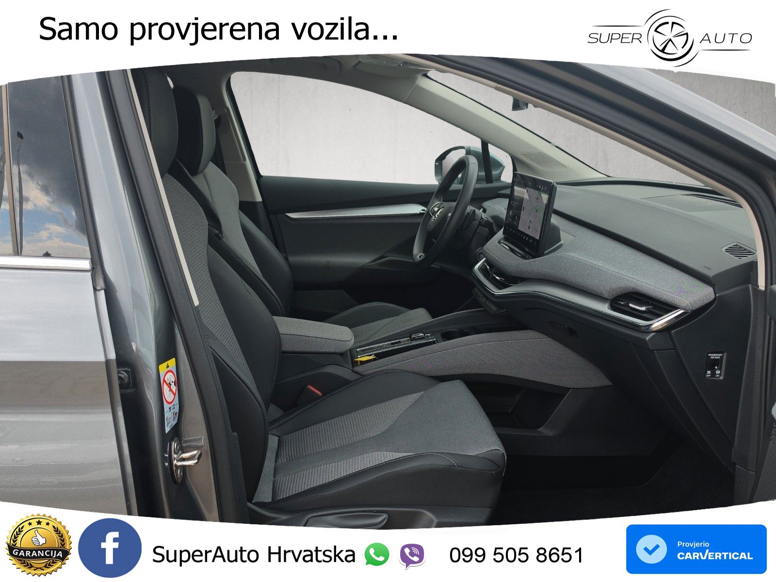 Škoda Enyaq iV 85x 82 kWh (286 KS) AWD