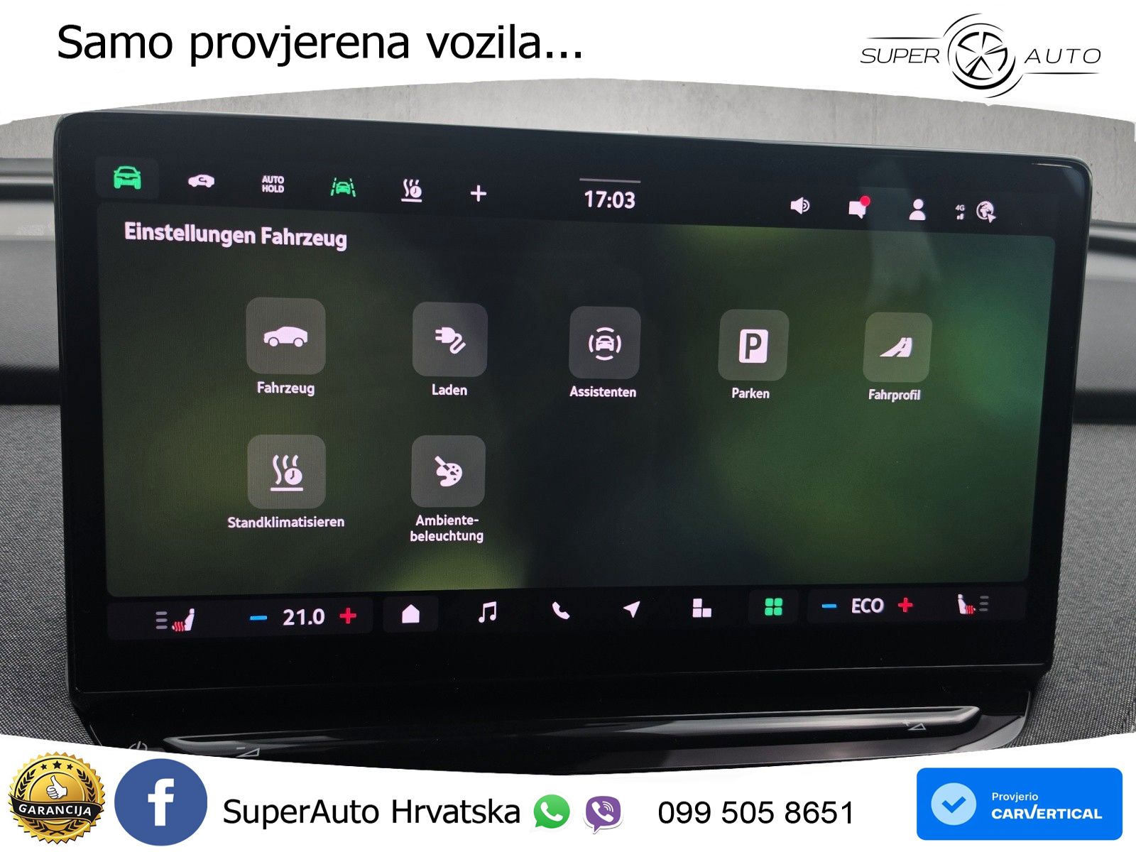 Škoda Enyaq iV 85x 82 kWh (286 KS) AWD