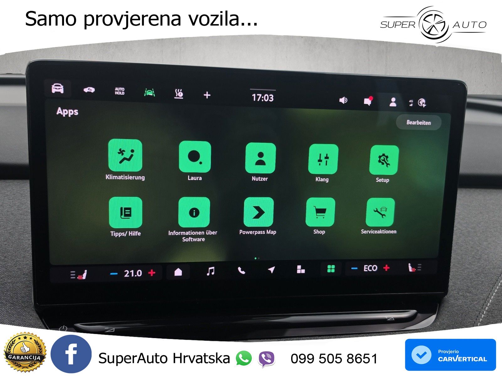 Škoda Enyaq iV 85x 82 kWh (286 KS) AWD