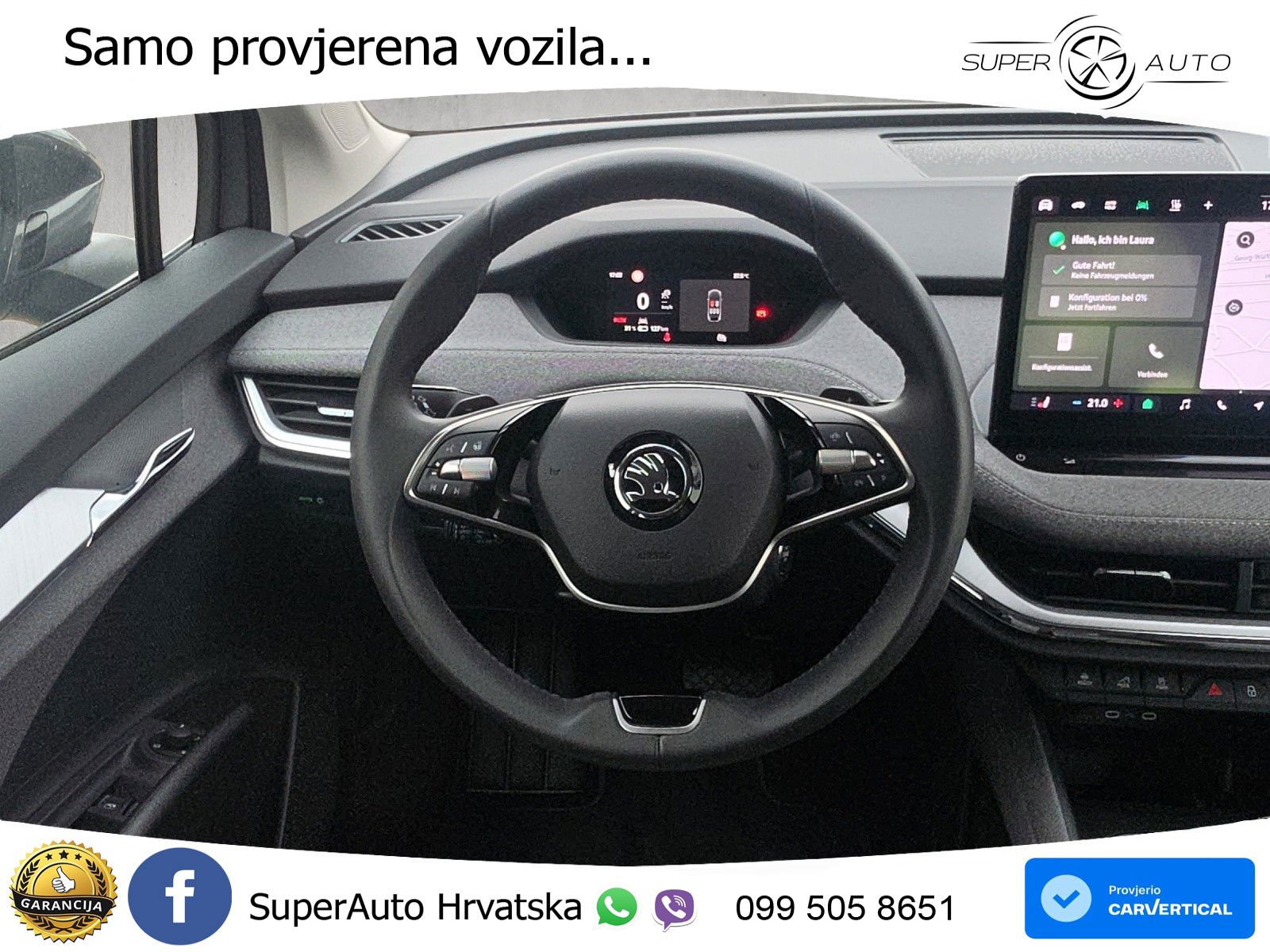 Škoda Enyaq iV 85x 82 kWh (286 KS) AWD